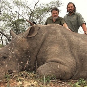 Hunting Rhino Namibia