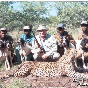 A Demon of a Serial Killer Leopard RSA