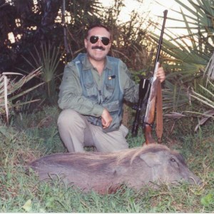 Hunting Warthog in Mozambique