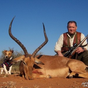Impala hunted with Hartzview Hunting Safaris