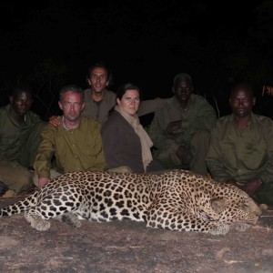 Leopard Hunting in CAR with Safaria
