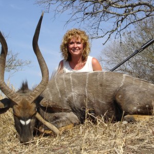 Nyala Hunt in South Africa