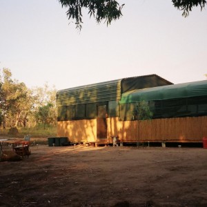 Buffalo camp, Arnhemland, Australia.