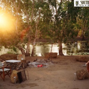 Buffalo camp, Arnhemland, Australia.