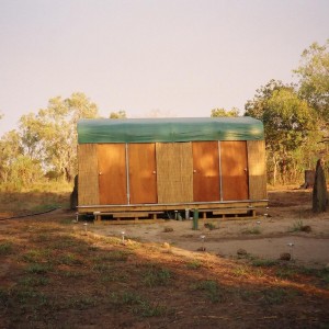 Buffalo camp, Arnhemland, Australia.
