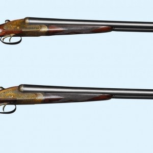 Custom Pair of 12 Gauge Holland & Holland Shotguns