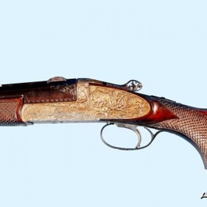 Joseph Winkler Custom .375 & 30.06 Double Rifle