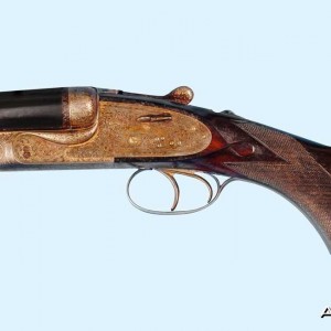 .465 Holland & Holland Double Barrel Rifle