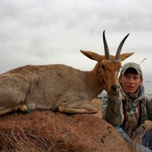 Excellent chance to hunt rowland Ward quality Mountain Reedbuck.