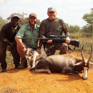 First Blesbok