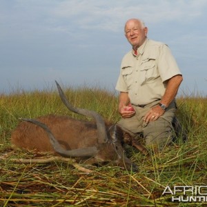 Sitatunga hunting