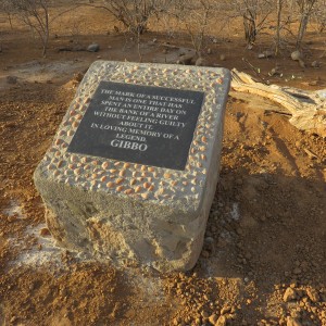 Gibbo's memorial