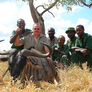 Brindled Gnu Tanzania