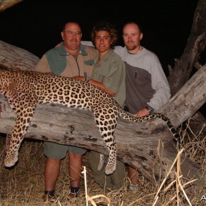 leopard tanzania