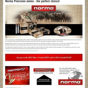 Norma Precision Ammunition