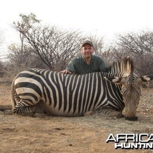 Hartmann's Mountain Zebra