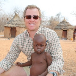 Orphan Himba at Himba Village