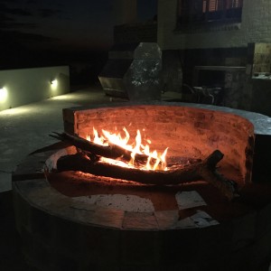 Our fire pit