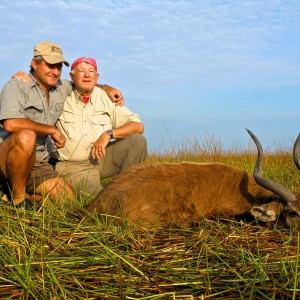 Also Zambia sitatunga with Spear Safaris