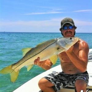 South Florida beach snook