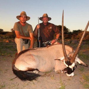 Schalk Pienaar Safaris Namibia 2015