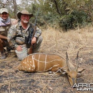 Burkina Hunt January 2016