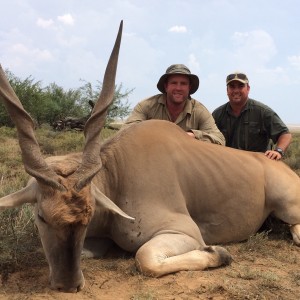 First 2 hunts of the year by Wintershoek Safaris - Yvan