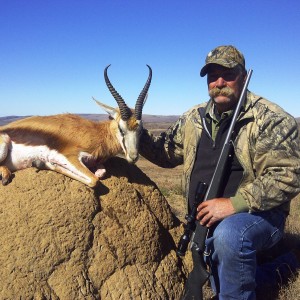 Covey and a nice Springbuck in 2013.