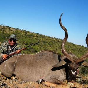 Randy's big 2013 Kudu.