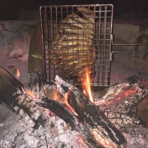 Best of the Best Barbeques in Africa - Lamb's on open coals