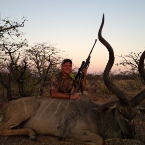 62 inch Kudu Bull