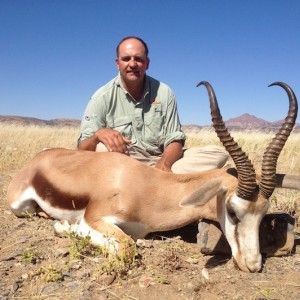 17.5 Conservancy Springbuck