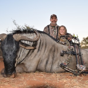 Blue Wildebeest hunted with Limcroma Safaris