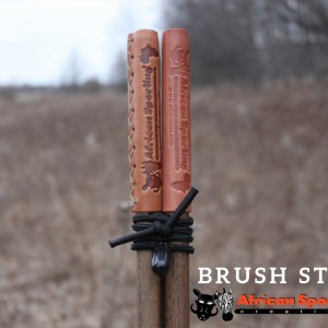 Brush Stick - Leather Tops