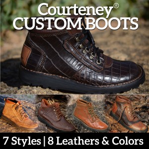Custom Courteney Boots