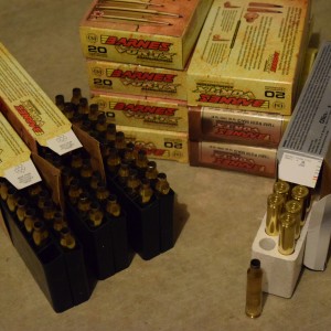 7mm Rem Mag brass