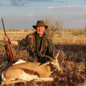 Springbok in Namibia