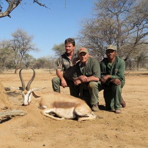 16 ¼ inch Springbok Namibia