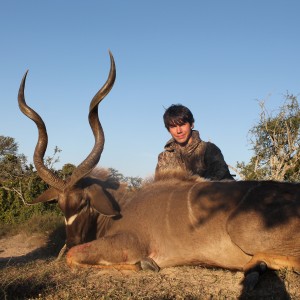 Robbie's Kudu at Huntershill Safari