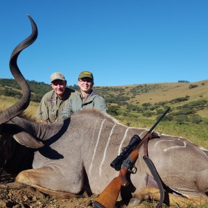 KUDU BULL SOUTH AFRICA MAY  2016