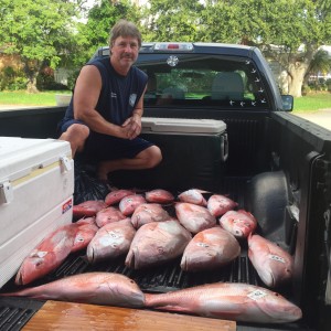 Genuine Red & Mutton Snappers Dry Tortugas