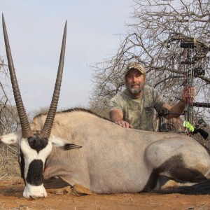 Gemsbok with Limcroma Safaris