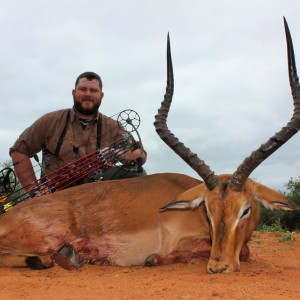 Limcroma Safaris archery Impala Ram