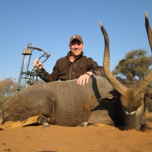 Limcroma Safaris archery Nyala