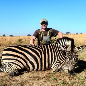 First Zebra