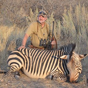 Namibian Mountain Zebra