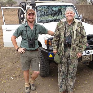 Buffalo hunt with McDonald Safaris