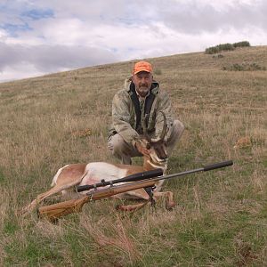 Pronghorns and Rugers