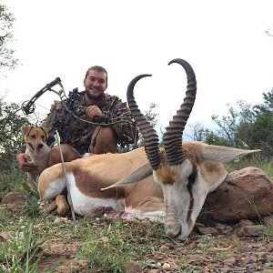 Springbuck Bow Hunt with Pro Hunting Safaris