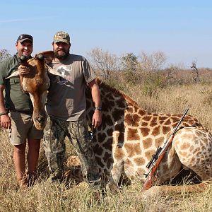 Giraffe Hunting with Pro Hunting Safaris